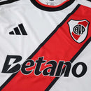 Camiseta River Plate Local 26/27 Versión Aficionado Hombre - Rojo e Blanco