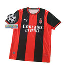 Camiseta Milan Local 2026/27 Versión Jugador Hombre - Rojo