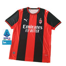 Camiseta Milan Local 2026/27 Versión Jugador Hombre - Rojo
