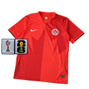 Camiseta Selección Canada Local Copa del Mundo 2026 Versión Aficionado - Rojo