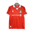 Camiseta Wrexham Local 24/25 Versión Aficionado Hombre - Rojo
