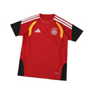 Camiseta de entrenamiento de la selección nacional de Alemania 2026, versión para aficionados - Roja -