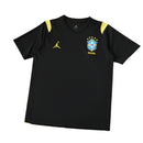 Camiseta Selección Brasileña - Brasil Entrenamiento - 2026 Versión Aficionado Hombre - Negro