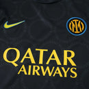 Camiseta Inter de Milão Entrenamiento 26/24 Versión Aficionado - Negro
