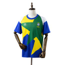 Camiseta Retro Selección Brasileña - Brasil Entrenamiento 1994 Hombre