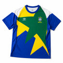 Camiseta Retro Selección Brasileña - Brasil Entrenamiento 1994 Hombre