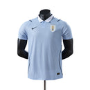 Camiseta Selección Uruguay Local Local Copa del Mundo 2026 Versión Jugador Hombre - Azul