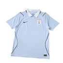 Camiseta Selección Uruguay Local Local Copa del Mundo 2026 Versión Jugador Hombre - Azul