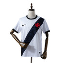 Camiseta Vasco Visitante 26/27 Versión Aficionado Hombre - Blanco