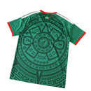 Camiseta de la Selección Nacional de México - Equipación local de México para el Mundial 2026 (Versión para aficionados) - Verde