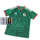 Camiseta de la Selección Nacional de México - Equipación local de México para el Mundial 2026 (Versión para aficionados) - Verde