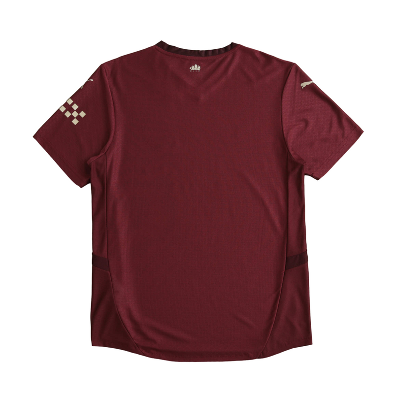 Camiseta de jugador del Manchester City Third III 24/25 para hombre - Borgoña