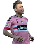 Camiseta Adidas Retro Juventus II 15/16 para hombre - Rosa