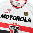 Camiseta retro 1ª equipación São Paulo I 2000 Fan Penalty Hombre - Blanco