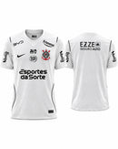 Camiseta Corinthians Versión Jugador Local 26/27 Hombre - Blanco