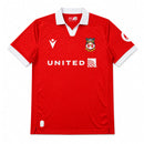 Camiseta Wrexham Local 24/25 Versión Aficionado Hombre - Rojo