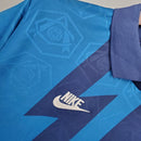 Camiseta retro Nike de visitante del Arsenal 95/96 para hombre - Azul marino