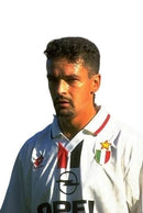 Camiseta retro de visitante del Milan II 95/97 para hombre - Blanco