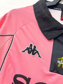 Camiseta retro de Kappa para hombre, Juventus I, 1997, rosa