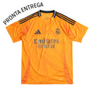 ENTREGA INMEDIATA Real Madrid Visitante 2024 - Naranja