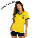 ENTREGA INMEDIATA Brasil Mujer Local Copa del Mundo 2026