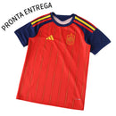 ENTREGA INMEDIATA España Local I 2026 Versión Aficionado Hombre - Rojo