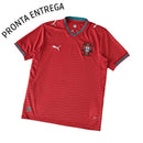 ENTREGA INMEDIATA Camiseta Portugal Local I 26/27 Versión Aficionado Hombre - Rojo