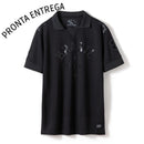 ENTREGA INMEDIATA Brasil Retro 2013/14 ALL BLACK - Negro