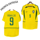 ENTREGA INMEDIATA Brasil retro 2002 Ronaldo 9