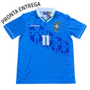 ENTREGA INMEDIATA Brasil retro 1994 Visitante Azul Romário 11