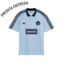 ENTREGA INMEDIATA Camiseta Oasis x Adidas 2025/26 -Azul Bebe