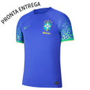 ENTREGA INMEDIATA Brasil Mujer 2022 Azul