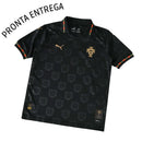 ENTREGA INMEDIATA Camiseta Portugal 25/26 Versión Aficionado Hombre - Negro