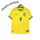 ENTREGA INMEDIATA Brasil retro 1998 Local Ronaldo 9 -