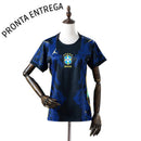 ENTREGA INMEDIATA Brasil Mujer Copa del Mundo 2026 Versión Aficionado -