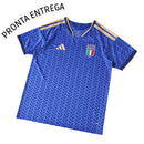 ENTREGA INMEDIATA Italia Local I 2026 Versión Aficionado Hombre - Azul