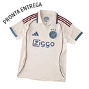 ENTREGA INMEDIATA Ajax Visitante Versión Jugador 2025/2026 - Beige