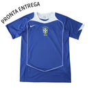 ENTREGA INMEDIATA Brasil Retro 2004 Visitante - Azul