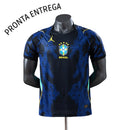 ENTREGA INMEDIATA Brasil Visitante Copa del Mundo 2026 Versión Jugador - Azul
