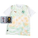 Camiseta Selección Costa do Marfim Copa del Mundo Visitante 2026 Versión Aficionado -