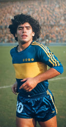 Camiseta Adidas de local de Boca Juniors I Retro 1981 para hombre - Azul