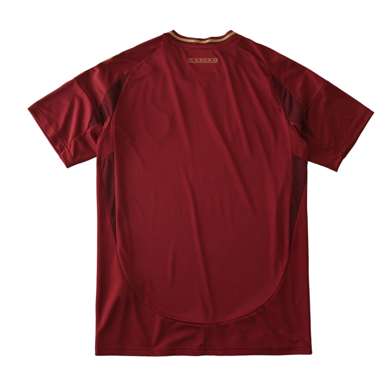 Camiseta de aficionado de la Roma 2024/25 para hombre - Marrón