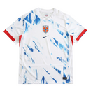 Camiseta de aficionado de la selección nacional de Noruega (visitante II 24/25) - Blanca