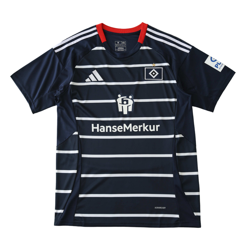 Camiseta de aficionado del Hamburger Away 2024/25 para hombre - Azul