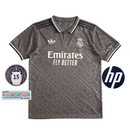 Camiseta de aficionado del Real Madrid Tercera III 2024/25 para hombre - Gris