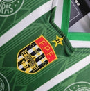 Camiseta retro de aficionado del Palmeiras Home I 1996 para hombre - Verde