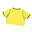 Camiseta recortada de la selección femenina de Brasil para el Mundial de 2026 - Amarilla