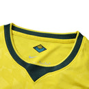 Crooped Selección Brasil Copa del Mundo 2026 Mujer - Amarillo