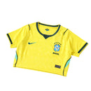Camiseta recortada de la selección femenina de Brasil para el Mundial de 2026 - Amarilla