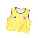 Crooped Selección Colombia 2026 Mujer - Amarillo